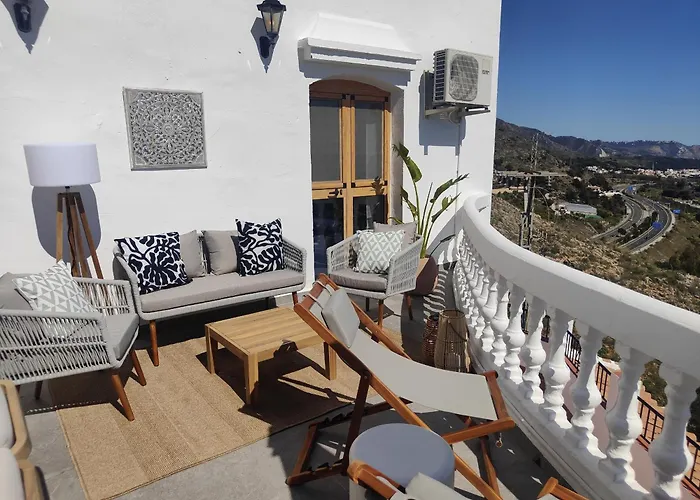 Ap417 Mandarinos Daire Nerja